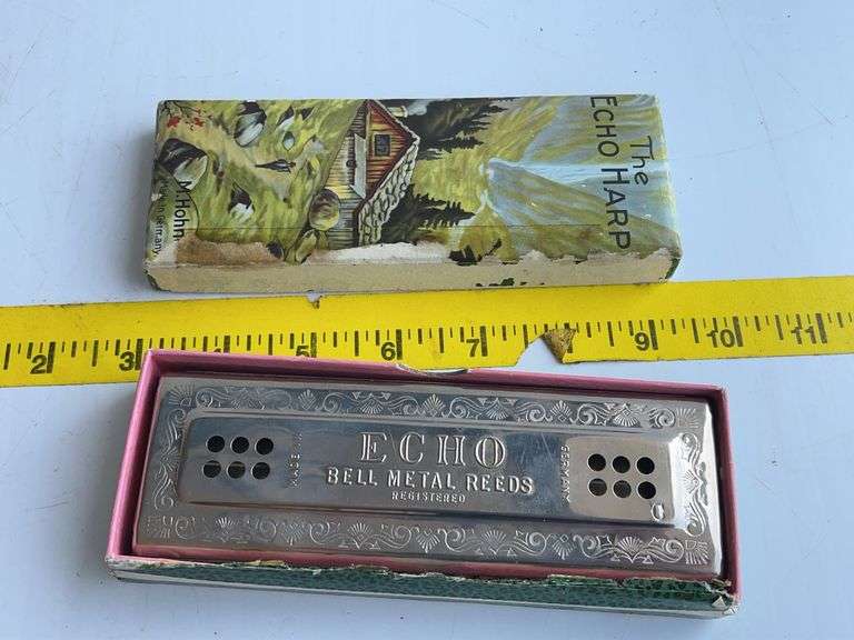 Hohner Echo Harmonica