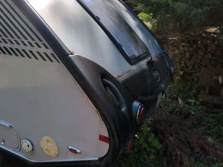 2018 NuCamp Tab 400 pull-behind camper