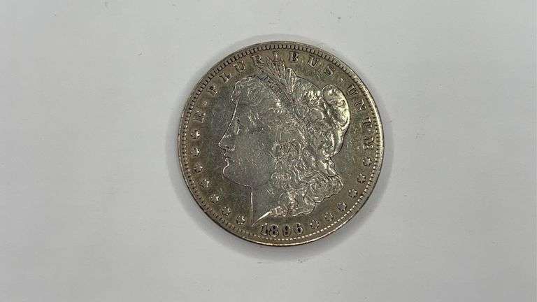 1896-S Morgan Dollar