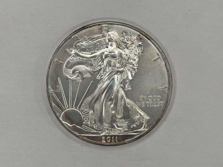 2011 American Silver Eagle
