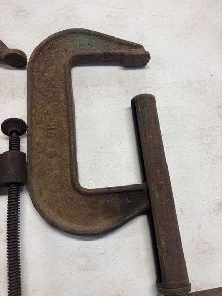 Lg C-Clamps