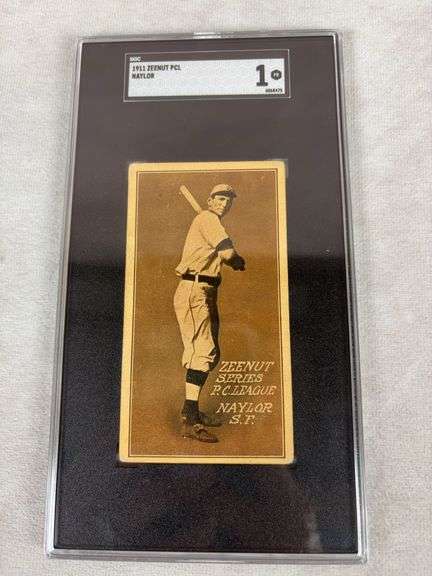 1911 Zeenut PCL Naylor SGC 1