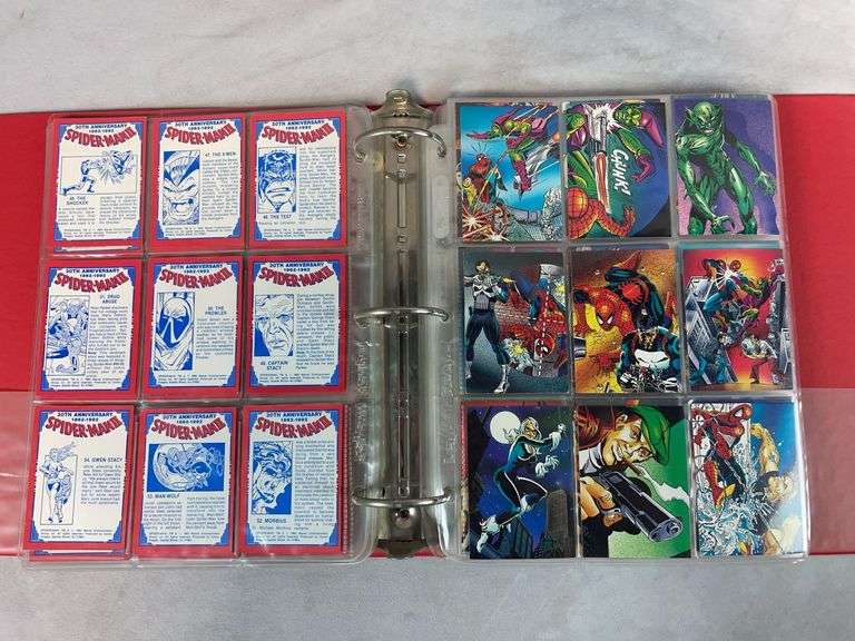 (270+) Marvel Comic Cards