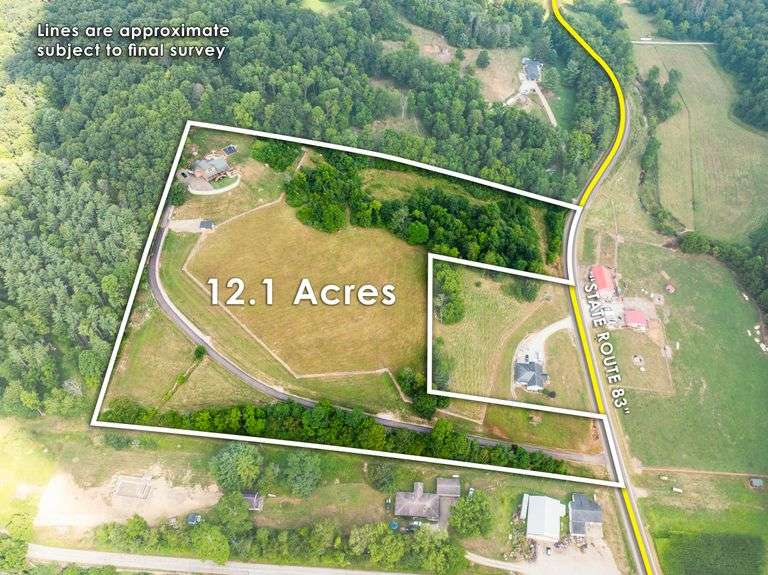 Lodge on 12 Acres with a Million Dollar View, Sold $533,500