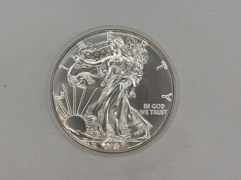 2017 American Silver Eagle