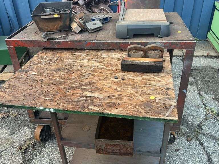 Two Carts and Contents