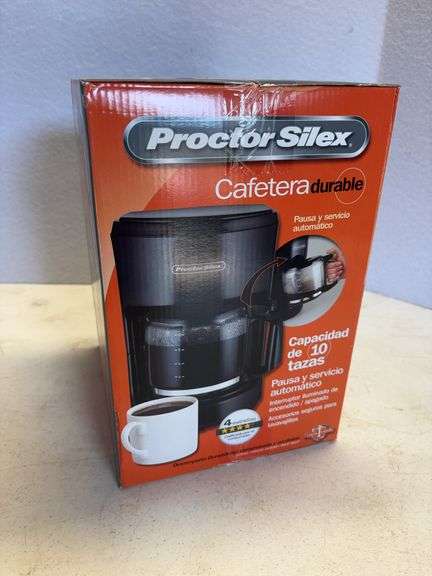 Proctor Silex 10 Cup Coffee Maker ( New )