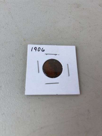1906 Indian Head Wheat Penny