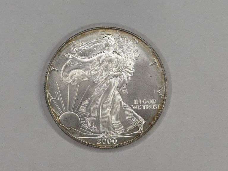 2000 American Silver Eagle