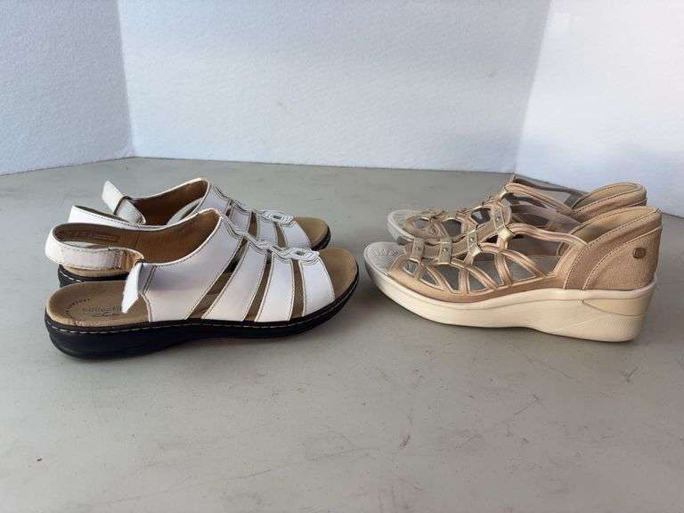 Clark’s Sandal Shoes size 8.5
