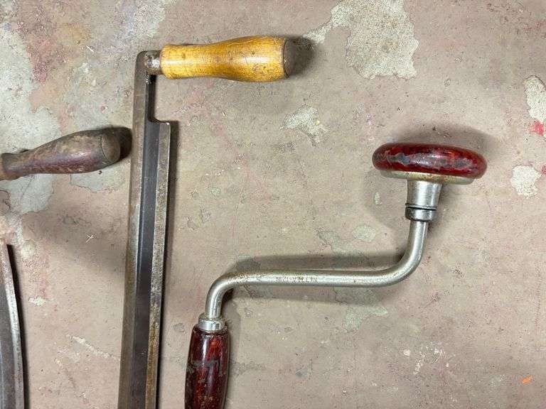 Draw Knives & Hand Drill