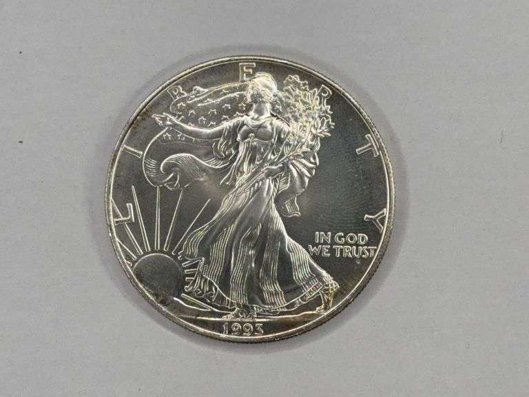 1993 American Silver Eagle