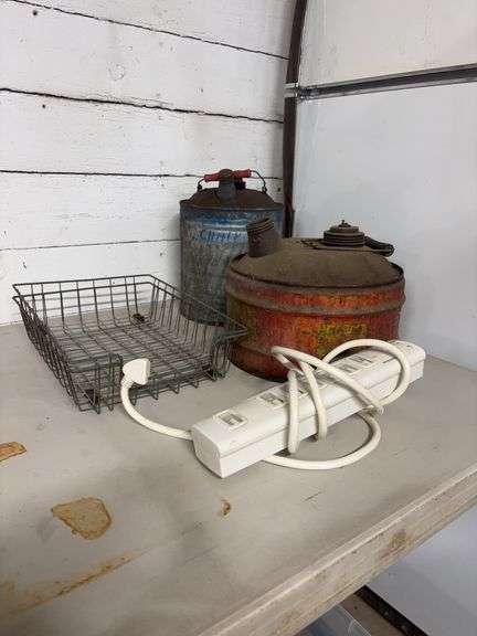 Gas Can /Electric Outlet