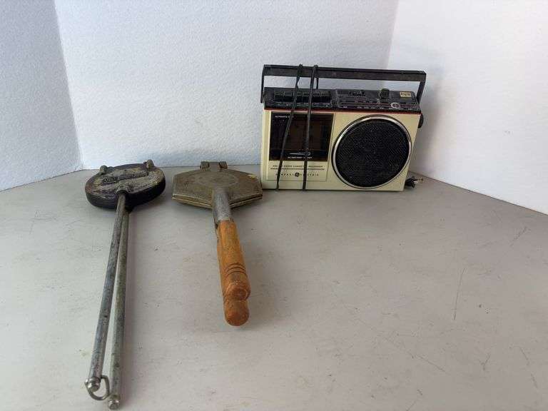 Outdoor Griddles, GE Radio