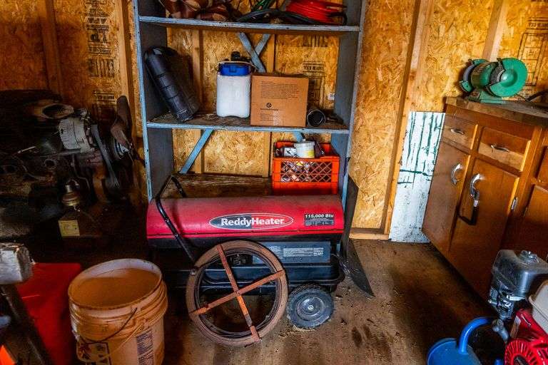 100,000 BTU space heater