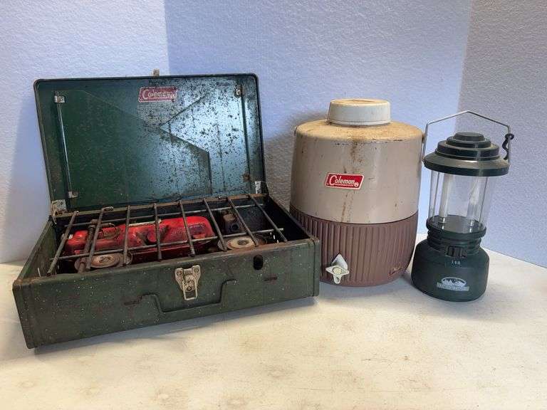 Camping Misc , ( Need Cleaned)