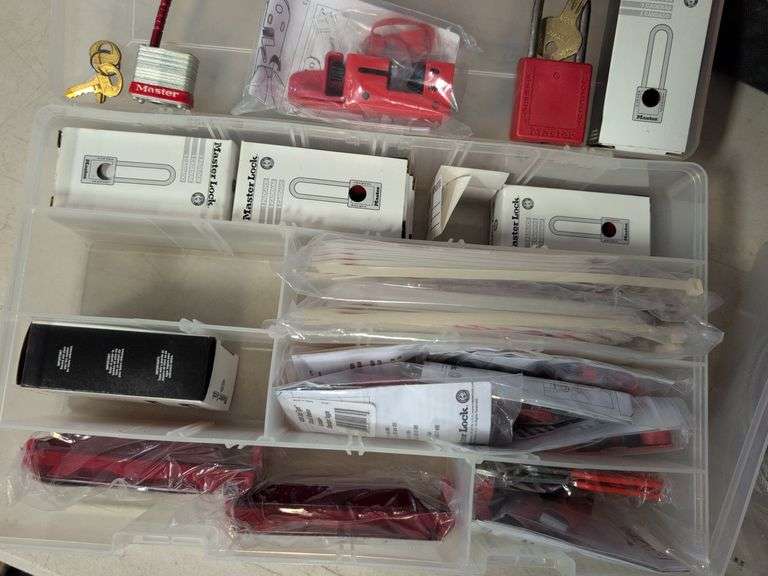 Master Lock safety series - locks and other safety equipment