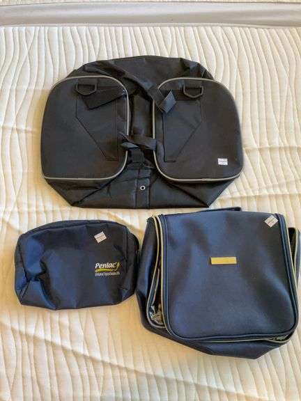 Duffle Bag, 2 Carry Bags