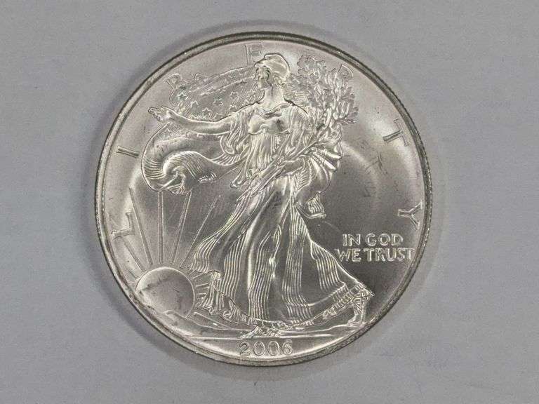 2006 American Silver Eagle
