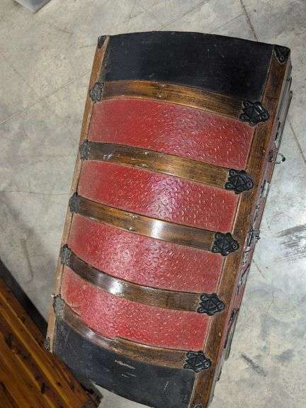 Vintage chest - 36.5" wide, 20" deep, and 24" tall