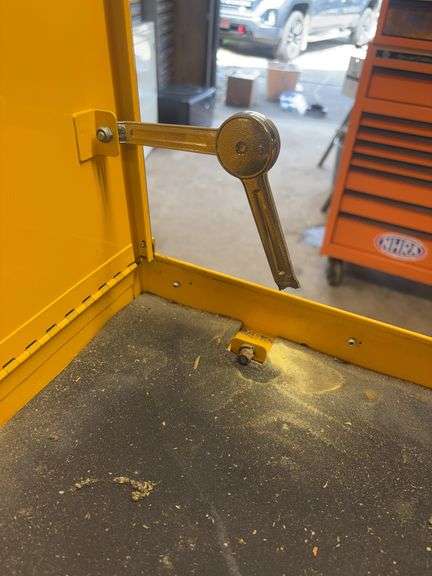 Mac Tools Toolbox on Casters 37” W 21”D 43” H