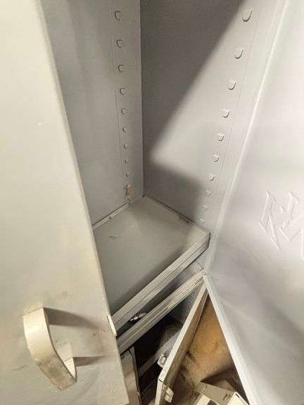 K-M Metal Bins & Organizers 42” H 12” D 36” W