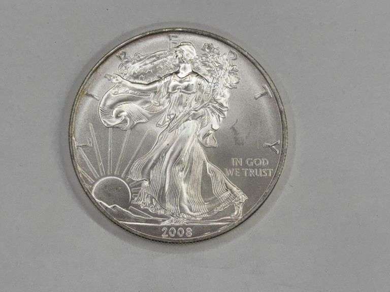 2008 American Silver Eagle