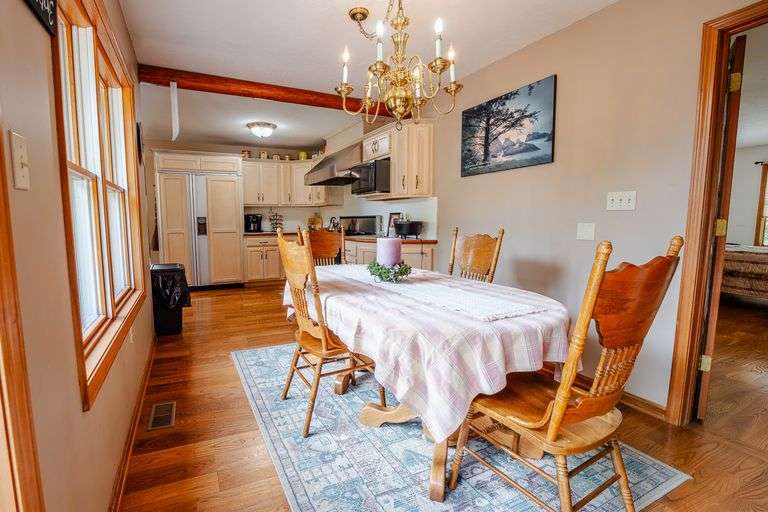 Lodge on 12 Acres with a Million Dollar View, Sold $533,500