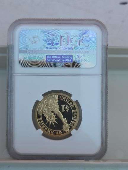 2015S LONDON B. JOHNSON PRESIDENTIAL DOLLAR NGC PF69 ULTRA CAMEO