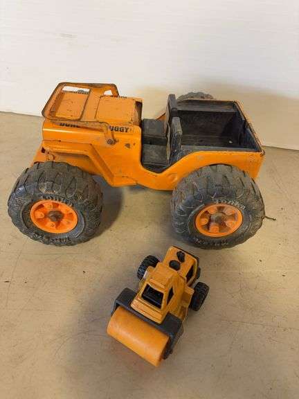 Toy trucks and other vehicles with tote - Tonka, Ertl, and more