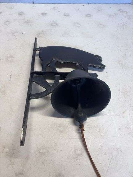 Pig Cast Iron Bell