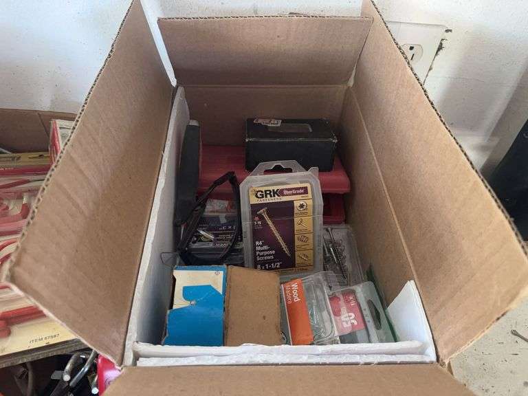 Box of Assorted Screws