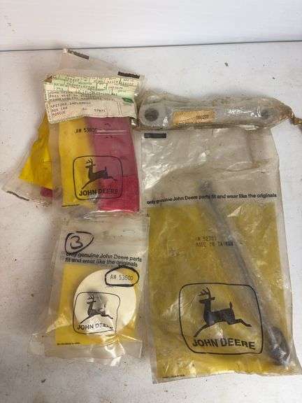 20" John Deere bike parts