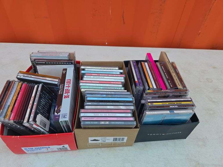 LOT OF CDS