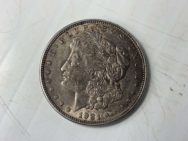 1921 Morgan Dollar
