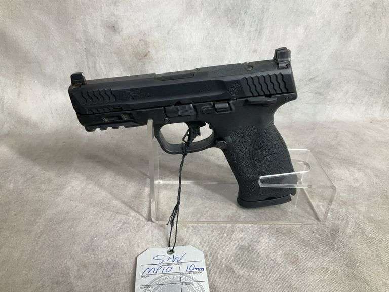 Smith & Wesson MP10 10mm serial #NME4436