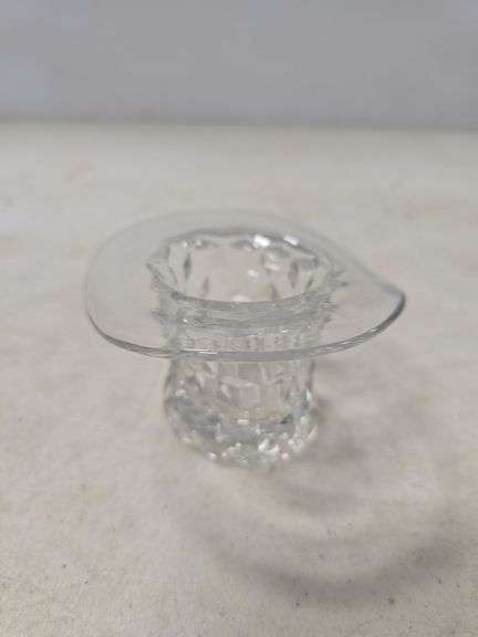 FOSTORIA CRYSTAL TOP HAT