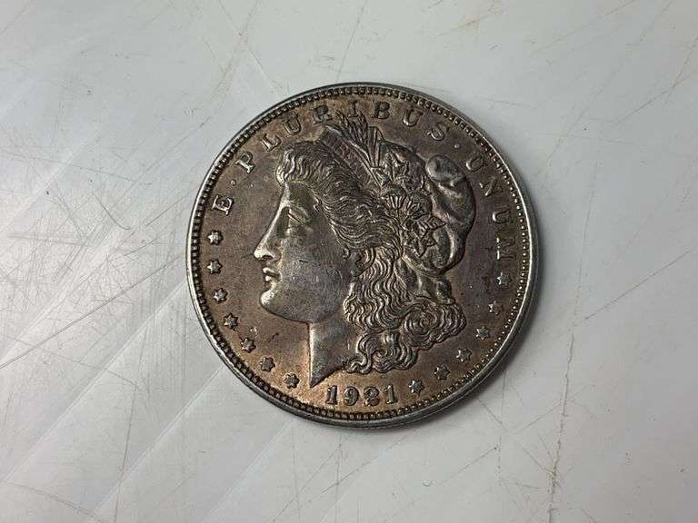 1921 Morgan Dollar