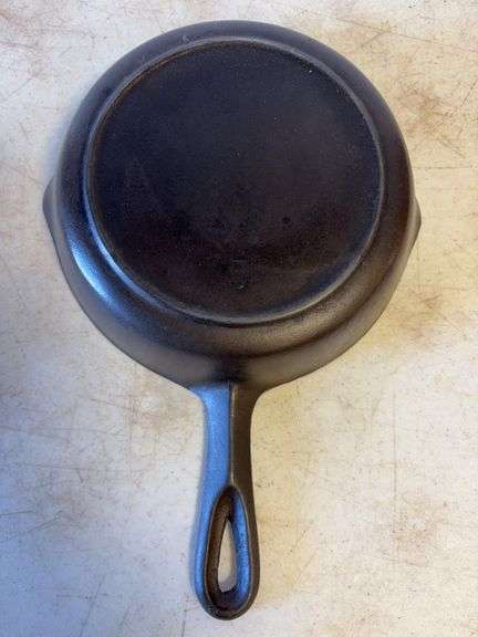 (2) small cast iron skillets