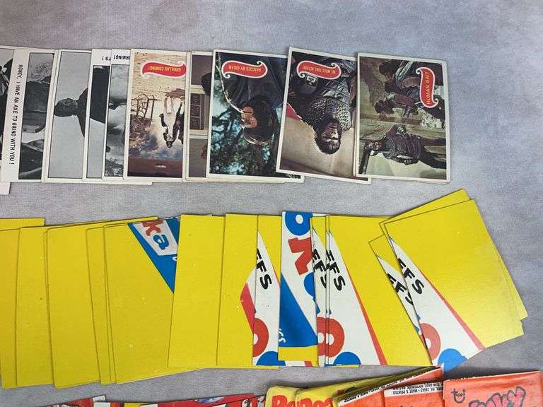 1970's Topps Wacky Packages, Disney Stickers, King Kong & Other Misc Cards