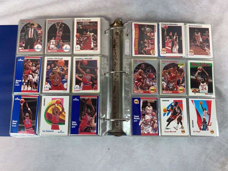 Large Lot of Basketball Cards from the 1990's - with Hall of Famers & Stars & Commons