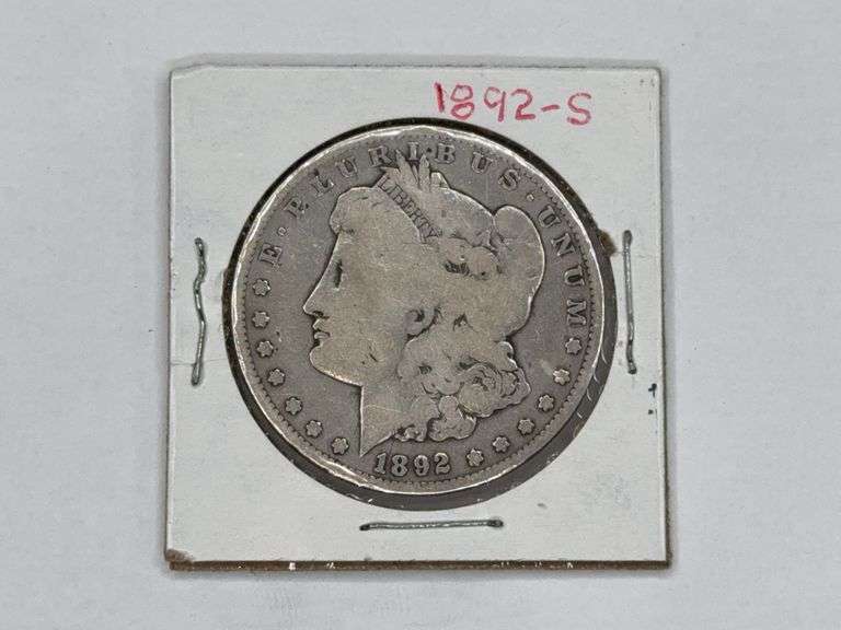 1892-S Morgan Dollar