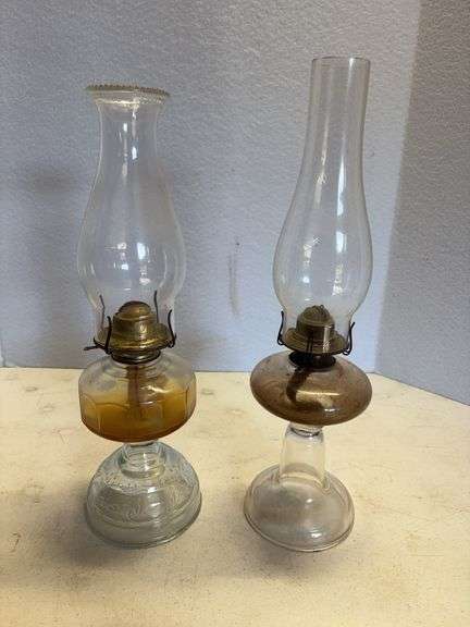 2- Oil Lamps