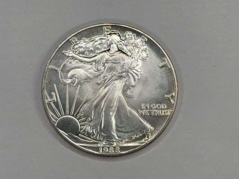1988 American Silver Eagle