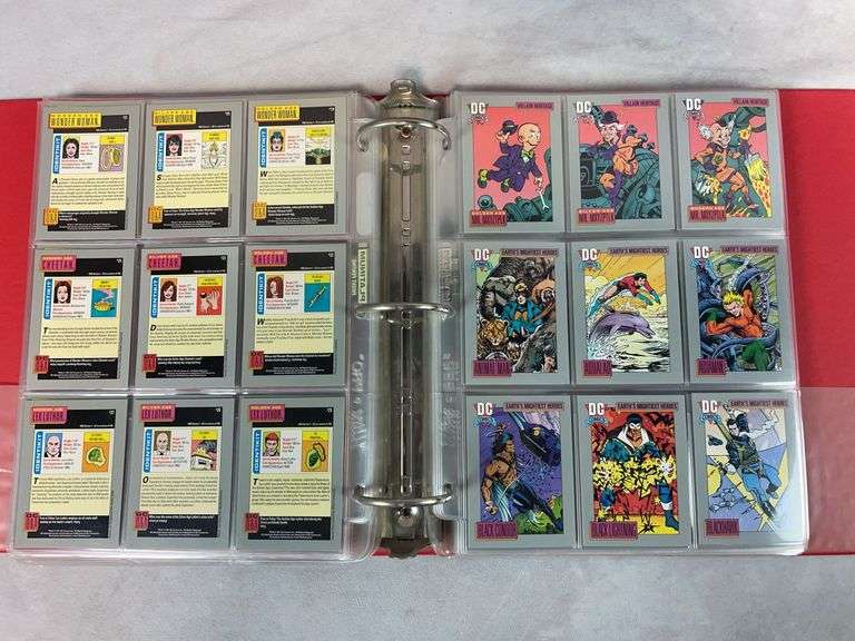(270+) Marvel Comic Cards