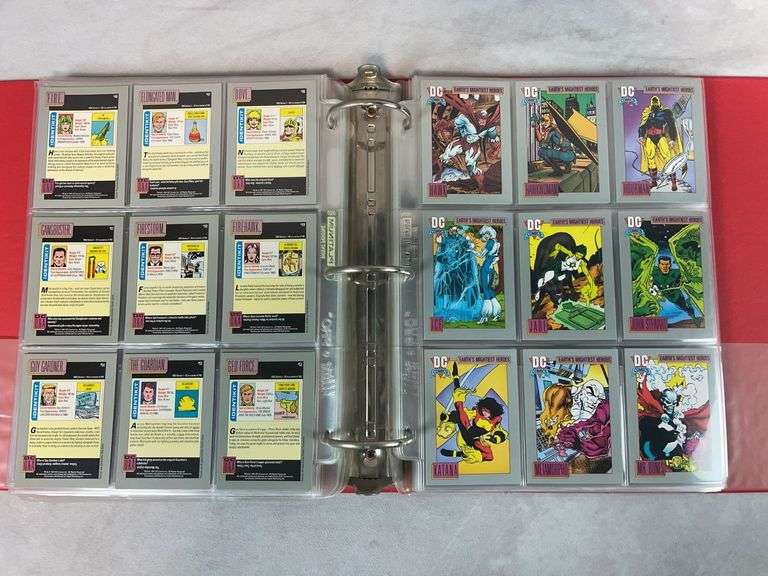 (270+) Marvel Comic Cards