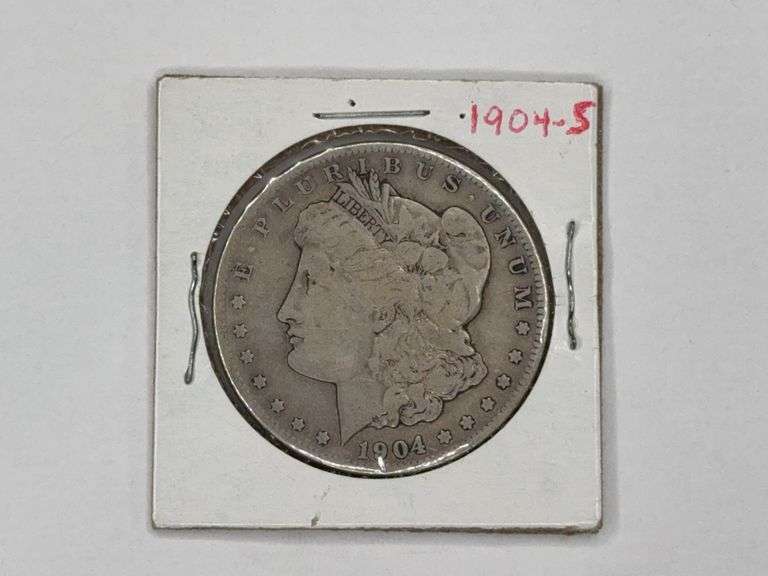 1904-S Morgan Dollar