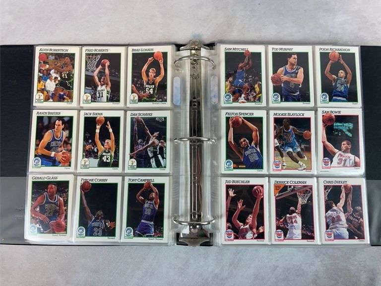 Large Lot of Basketball Cards from the 1990's - with Hall of Famers & Stars & Commons