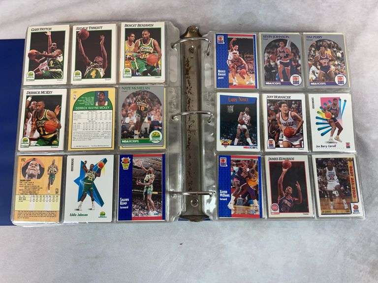 Large Lot of Basketball Cards from the 1990's - with Hall of Famers & Stars & Commons