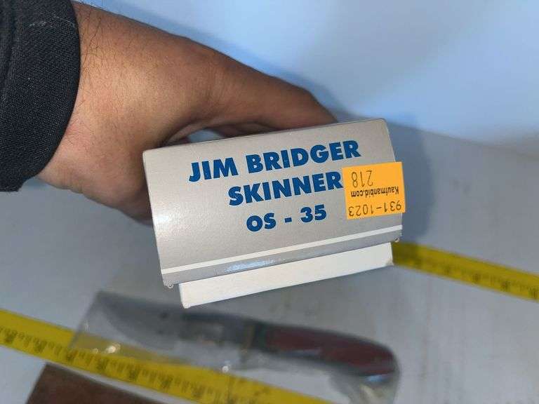 Jim Bridger Skinner OS-35 Knife